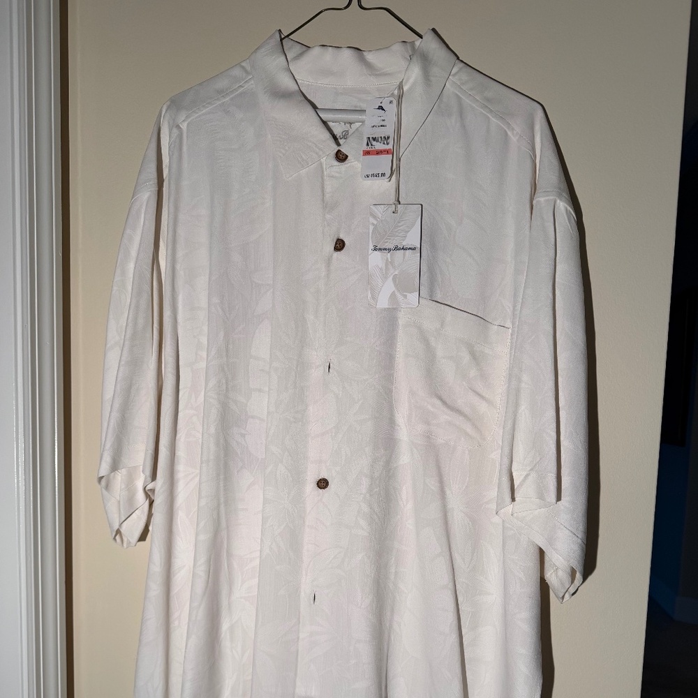 Tommy Bahama Shirt, NWT, Men's XXXL/TTTG